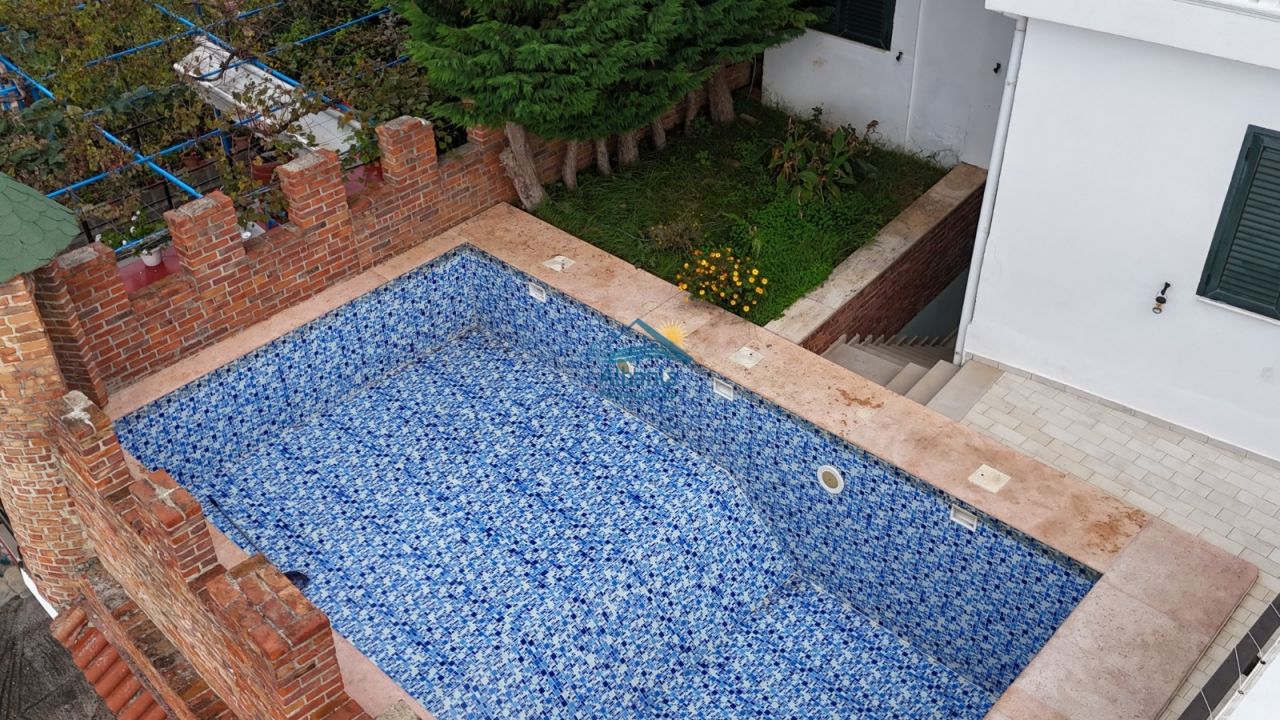 Villa With Sea View And Pool For Sale In Vlora Albania